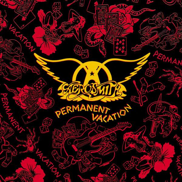 

CD AEROSMITH - Permanent vacation 9241622 Geffen Records 1987 US Rock Used