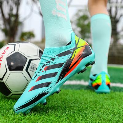 Low-top Children's Football Shoes Artificial Grass Training Shoes Professional Futsal Football Shoes Breathable