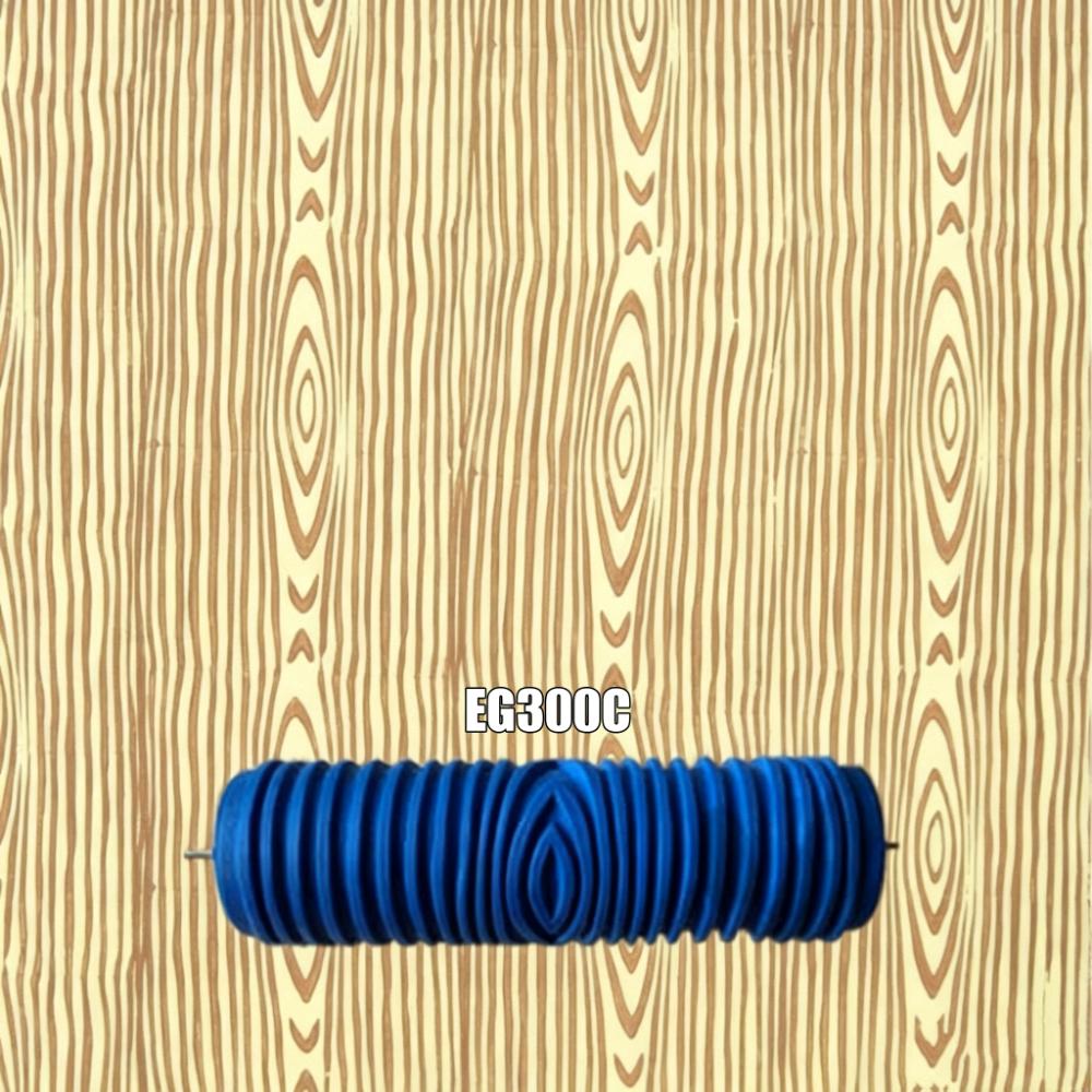 Reusable Patterned Paint Roller Texture Paint Tool Wall Painting Roller Cabinets Painting