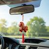 Chinese Style Horse Sachet Tassel Red Horse Gift Horse Bell Tassel Pendant Bag Charms Zodiac Incense Packet
