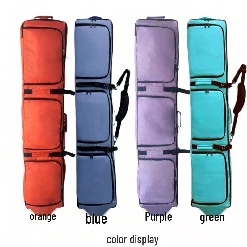 Skidväska med hjul och ryggsäcksremmar: Våt/Torr Separering, Enkel/Dubbel Skiva, Logotyp Valfri, Redo för Incheckning