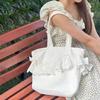 Large-capacity Tote Bag, Hand-held Shoulder Bag with Side Strap, Stylish and Simple Tote Bag