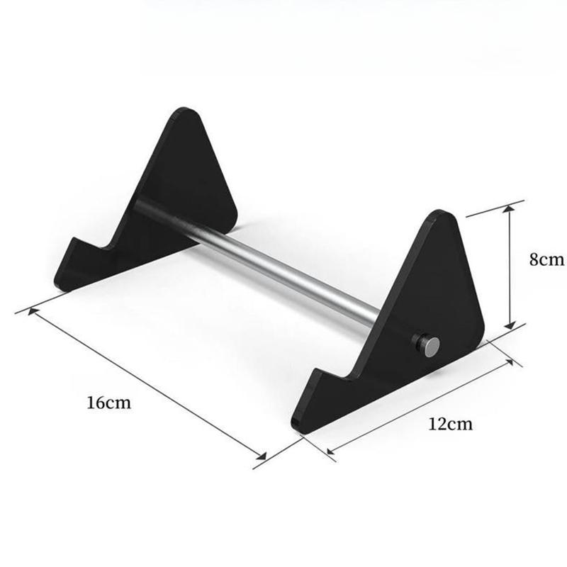 

Transparent Keyboard Acrylic Display Stand Keyboard Holder Compute Mechanical Keyboard Storage Stand For Room Exhibition Halls