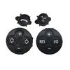 Cruise Control and Volume Switch Cover Replacement for MINI For Cooper Steering Wheel Models R55 R56 R57 R58 R59 R60