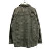 LONDON FOG 80s Vintage Overall Handle Long Sleeve Shirt M Gray X Brown Men's Used