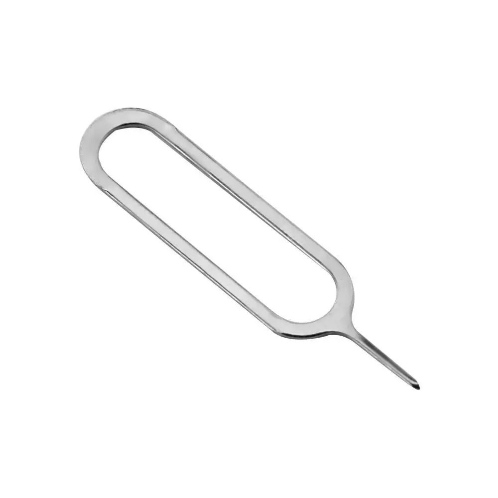 1/10PCS Universal Card Extractor Metal Needle Opener Ejector for iPhone Android