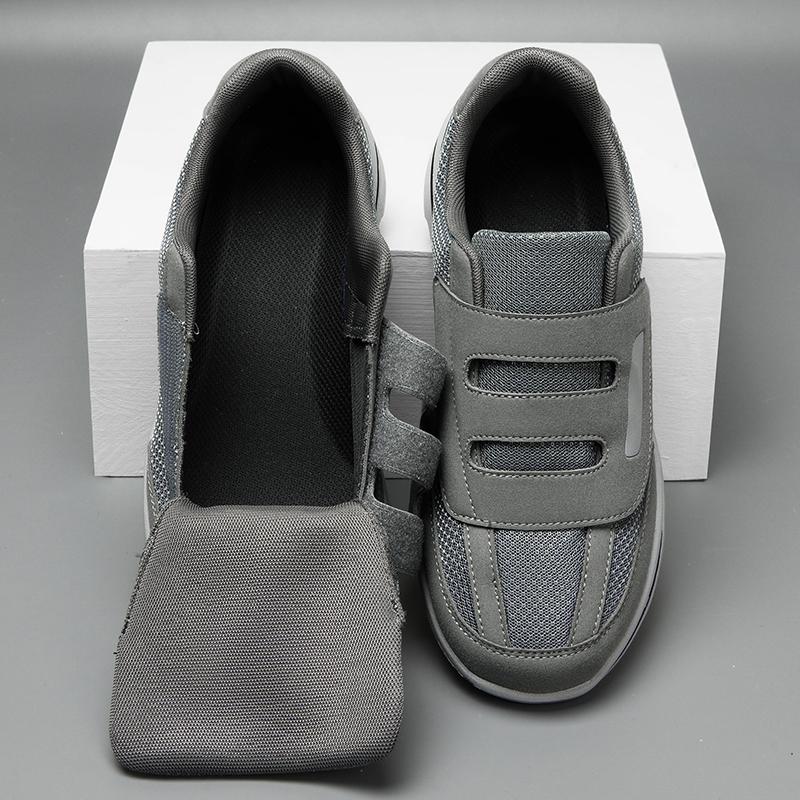 Weite Zehen-Sneaker für dicke Füße Diabetiker-Schuhe für Ältere Hallux Valgus Ballenzeh Orthopädie Geschwollene Füße Daumen-Eversion Schuhwerk