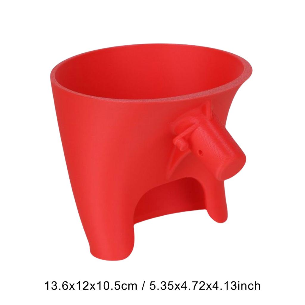 1PC Wide Mouth Flour Funnel Plastic Powder Funnel Kitchen Funnel for Flour and Egg Liquid Kitchen Accessories