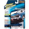 Johnny Lightning 1/64 Scale Mercury Cougar Eliminator 1969 Blue Diecast Model Car [Parallel Import]