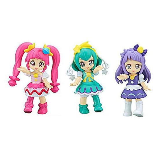 

StarTwinkle PreCure PreCute Town PreCute [Набор из 3 разных видов (1.Cure Star2.Cure Milky3.Cure Selene)]