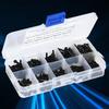 300pcs Alloy Steel Hex Socket Head Screws  for automotive maintenance, household use.