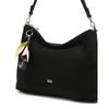 Daks Misty Flower Black Flower Charm Nylon Shoulder Bag Dcba6f527bk