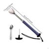 Swing Motion Practice Tool Sturdy Build Hardball Hitting Instructor