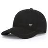 Outdoor Kappe Herbst Winter Herren Baseballkappe Ohrenschutz Warme Mütze Wollsportmütze