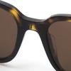 Bottega Veneta Sunglasses for Men and BV1255SA New Made in Wellington Style Women, 002, Classic, Italy,