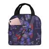 FNAF At Freddys Sac à déjeuner isotherme pour l'école Sac alimentaire portable Glacière thermique Boîte alimentaire