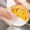 10 Blatt Spüllappen Luffa Pflanzenfaser-Reinigung, super saugfähig, fusselfrei, antihaftbeschichtet, Öl-Wischtuch für Küche und Badezimmer