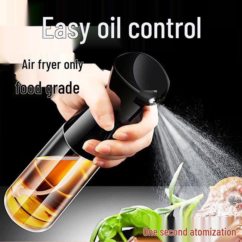 Qiiwei Glass Oil Sprayer for Air Fryer