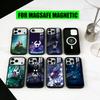 H-Hollow Game K-Knight Cute Baby Phone Case For iPhone17,16,15,14,13,12,11 Plus,Pro Magnetic with Magsafe Wireless Charging
