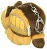 Studio Ghibli My Neighbor Totoro Fluffy Keychain Catbus 9cm In Length - -