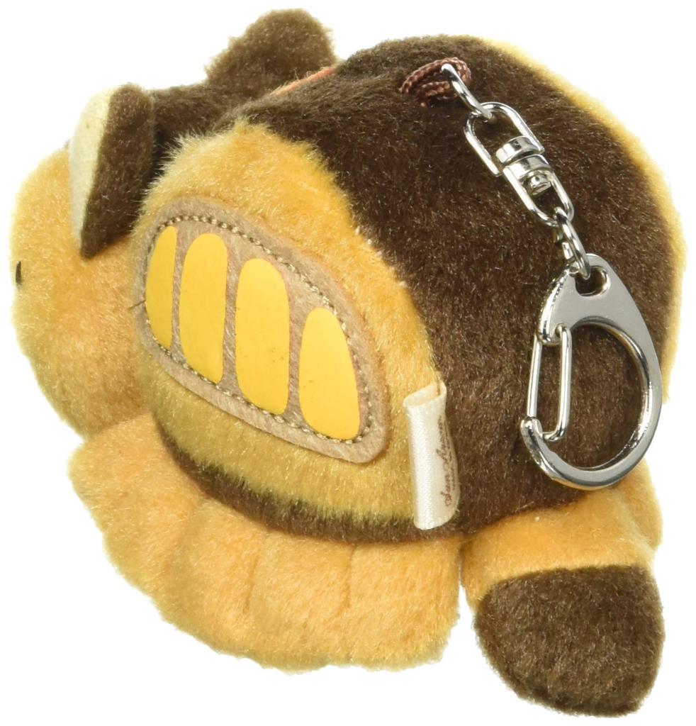 Studio Ghibli My Neighbor Totoro Fluffy Keychain Catbus 9cm In Length - -