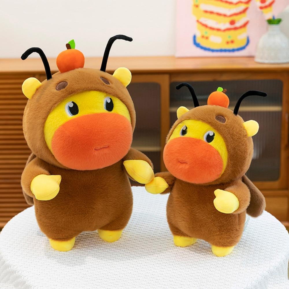 

Cartoon Capybara Lulu Doll Toy Cockroach Stuffed Capybara Doll Christmas Gifts 35cm