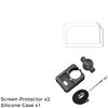 For DJI Osmo 360 Bag, Lens Protector Case Cover Tempered Glass Screen Protection for DJI Osmond 360 Camera Accessories