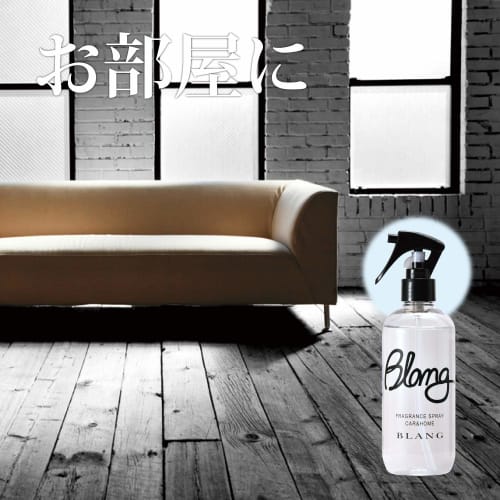 CARMATE Car Air Freshener Blang Fragrance Spray L Size Space Spray Recommended for Cars, Rooms, and Toilets White Musk 300ml L801