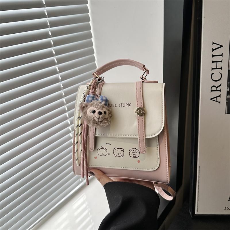 Fashion Handbag Backpack Trend Premium Shoulder Bag Crossbody Bag College Style Beautiful Backpack