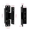 For Cabinets Modern Furniture Accessories Adjustable Zinc Alloy Hinge 12*3*4 Cm Contemporary Style Indoor And Outdoor Use