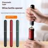 2-in-1 Luftpumpe Weinöffner Tragbar Stiftform ABS-Kunststoff Stift Luftdruck Rotwein Korkenzieher Küchenwerkzeuge Zubehör