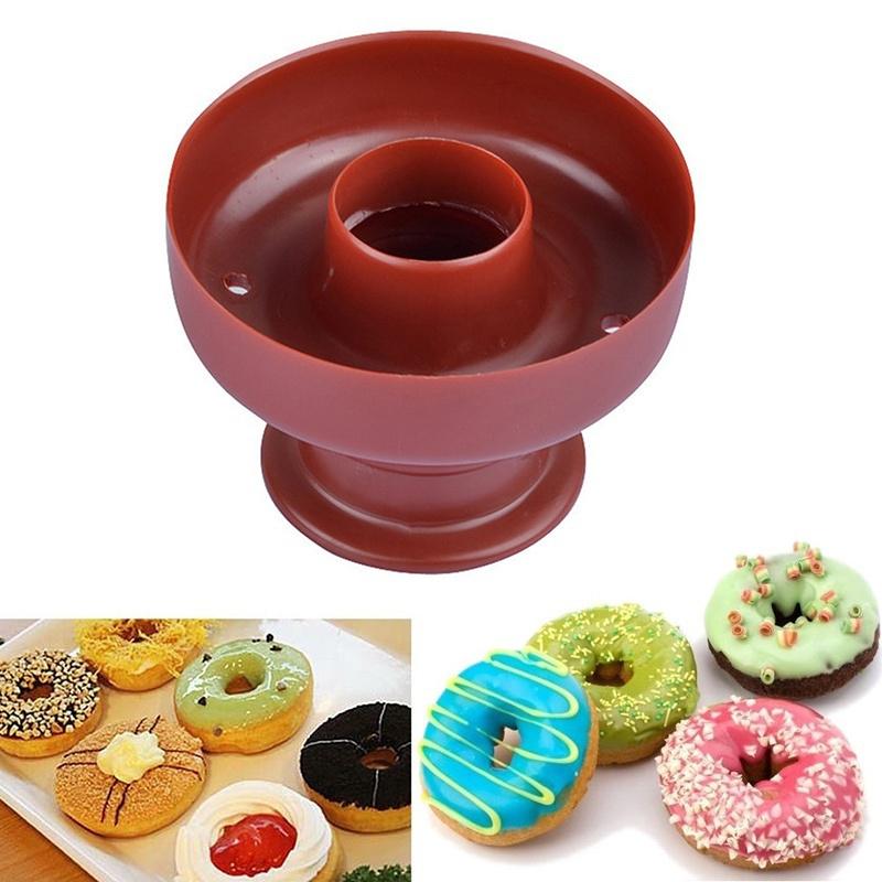 New Donut Maker Cutter Mold Fondant Cake Bread Desserts Bakery Mould Tool DIY