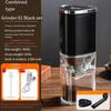 2026 New Portable Hand Grinder USB Charging Electric Coffee Grinder Home Travel Outdoor Grinder Tools Easy To Clean And Stores