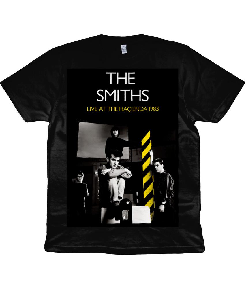 The Smiths The Hacienda 1983 FAC51 Organic TShirt Morrissey Marr Unisex T-Shirt XXXXL