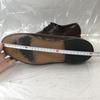 Vintage USA 70s-80s Weyenberg Massagic Leather U Tip Goodyear Welt Dress Shoes Size 10.5D 28.0cm Brown(USED)