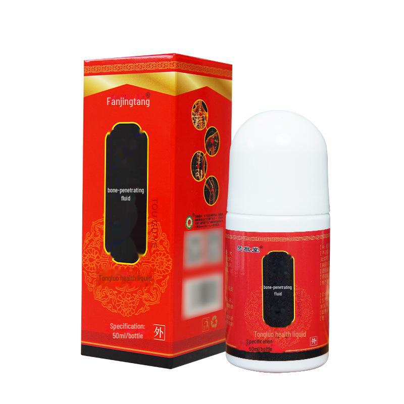 

Жидкость для здоровья суставов для поясницы, ног, коленей, шейных позвонков и расслабления мышц с массажем нагревательным шариком. Bone penetrating fluid