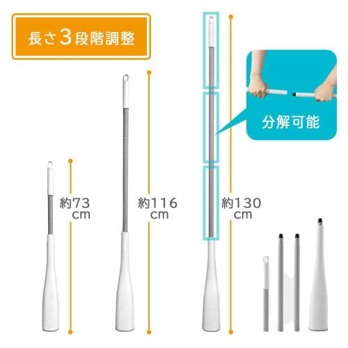 Best Answer: Easy-to-dehydrate, Dry Mop Compatible Sponge Mop for Flooring, Floor Wiper, Absorbent Sponge, Flat Mop, PVA Sponge, Lightweight, Wet/dry