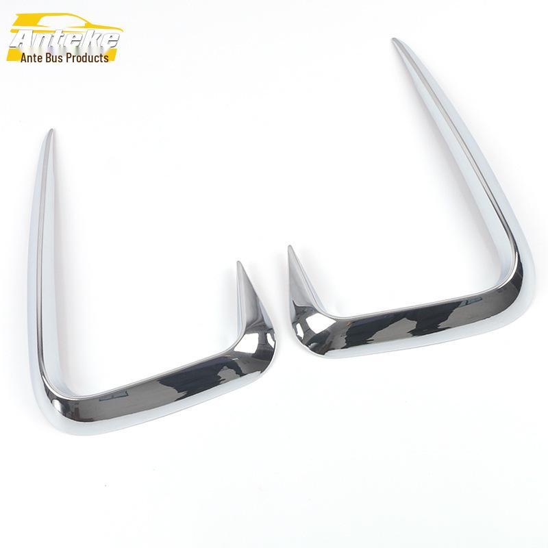 

2020 Explorer Накладка-нож на переднюю губу Гальванизированная декоративная наклейка