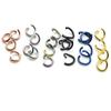 100Pcs/Lot Stainless Steel Split Rings Open Jump Rings Gold Color for DIY Necklace Bracelets Jewelry Making Connectors Findings