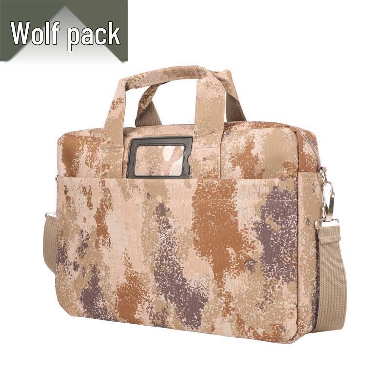 Conglang Tactical Laptop Document Briefcase