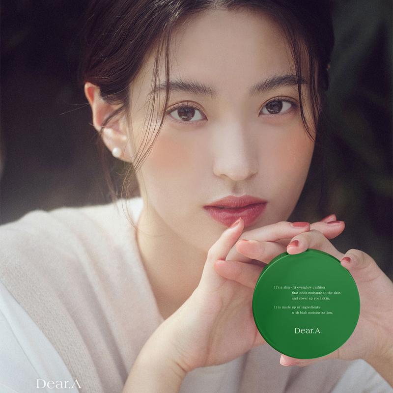 [Dear.A] Slim Fit Everglow Cushion 21 VANILLA SPF 30+ PA++ 10g