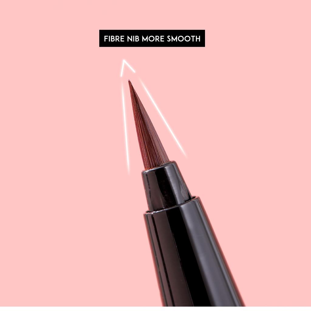 Eyeliner impermeabile a 5 colori Trucco Cosmetici di bellezza Eyeliner a lunga durata Ombretto Strumento per il trucco Non facile da sbavare Eyeliner