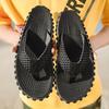 Fashion Flip Flops Flat Male Slipper Slides Men's Shoe Eva Rubber Outdoor Shiatsu Designer Luxury Comfortable Summer Sale Elegant Y2k