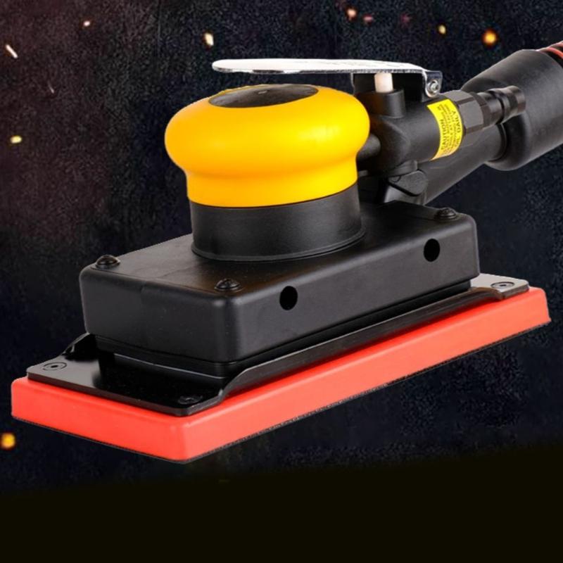 Zware Pneumatische Schuurmachine Ideaal Voor Meubelbouw Auto Carrosserie Reparatie En Metaal Polijsten Pneumatische Schuurmachine 12000rpm
