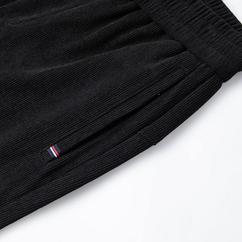 Men's Autumn/Winter Thickened Corduroy Straight Fit Casual Pants