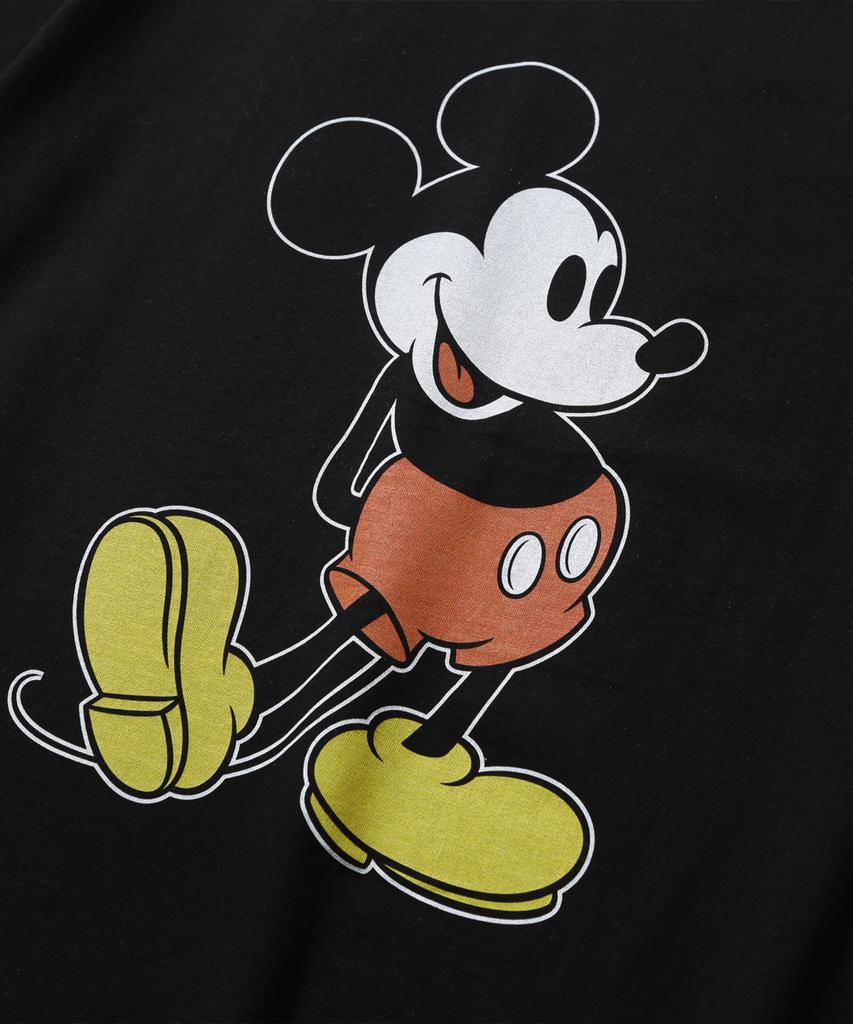 MOIF [Ss26] Classic Mickey H/S Tee (W) / Black
