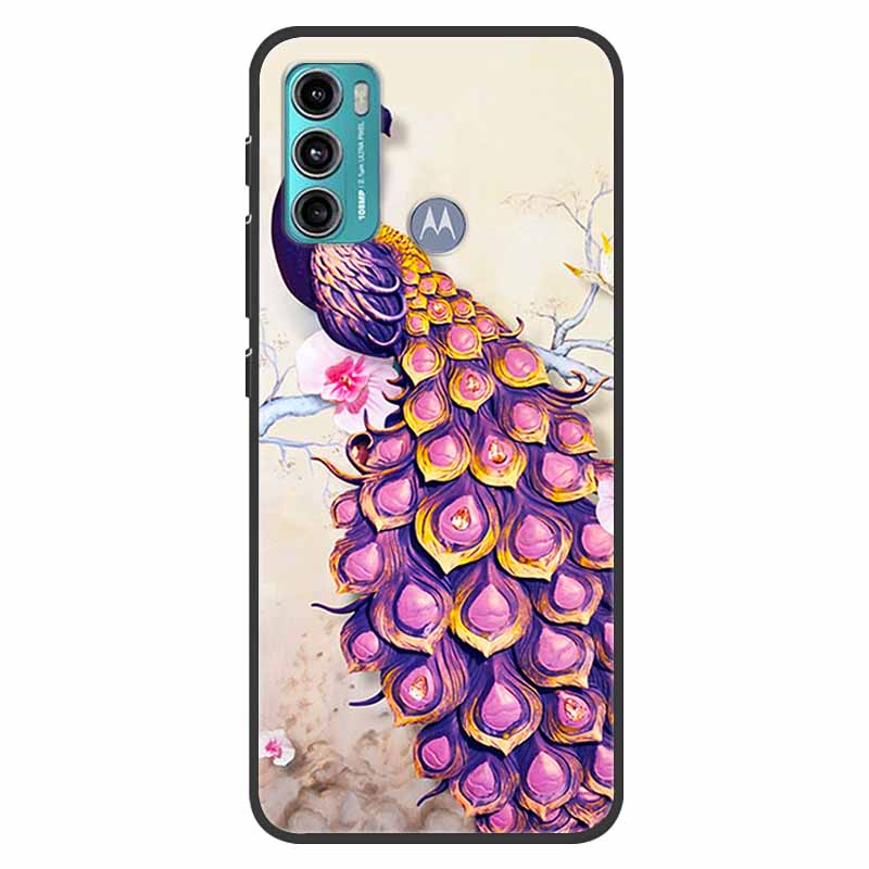 For Motoroal Moto G60 Case Shockproof Soft silicone TPU Back Cover For Moto G60S G 60 Phone Cases for Motorola G60 Cute Cartoon