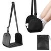 Detachable Leg Rest Adjustable Foot Resting Hammock Portable Airplane Foot Hammock  Office