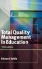 The Total Quality Management In Education Book