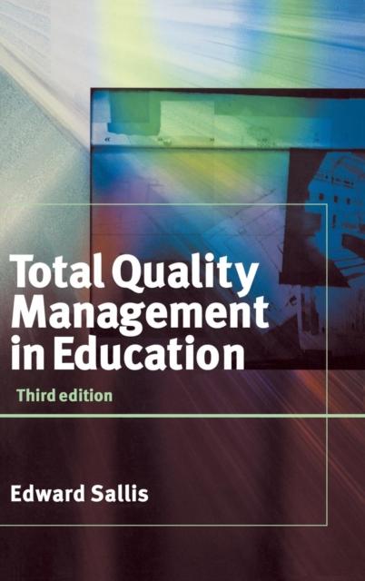 The Total Quality Management In Education Book